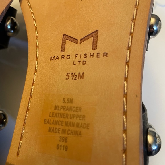 Marc Fischer Ritter Stud sandals - Picture 3 of 3